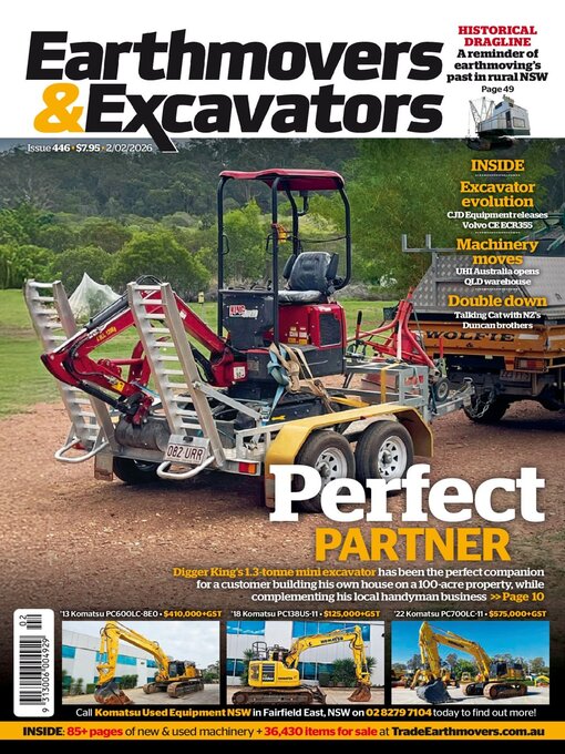 Title details for Earthmovers & Excavators by Prime Creative Media Pty Ltd - Available